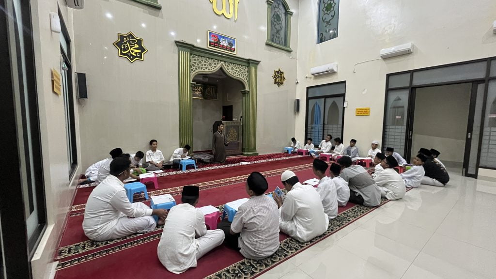 Pembelajaran Al-Qur'an dengan Metode Wafa